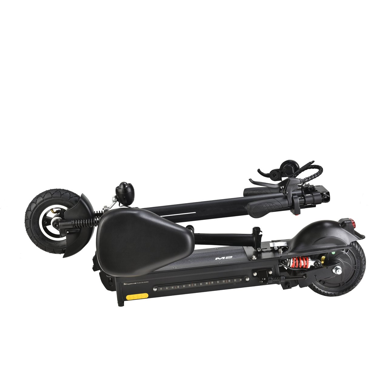 2023 New Hot Sale Luggage Scooter Foldable Led Light Seat Big Tire Electrics Scooters