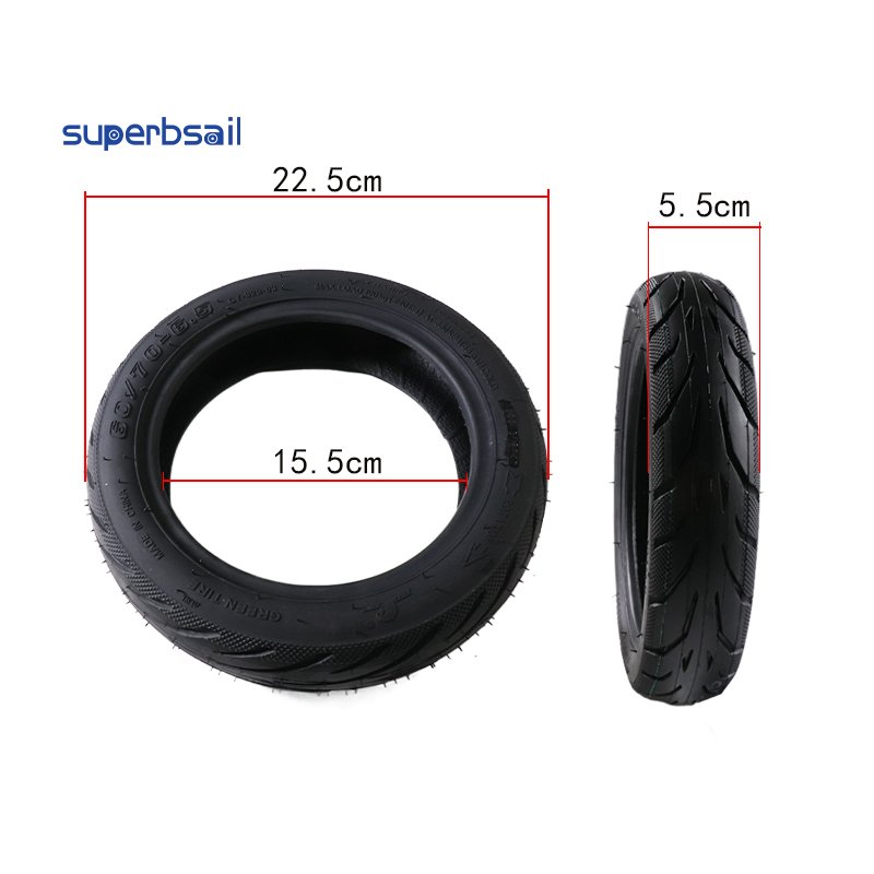 9*2 Inch Tubeless Wheel Parts Anti-puncture Tire Self-sealing Tire For Xiaomi M365/1S Series Niu Electric Scooter HX7