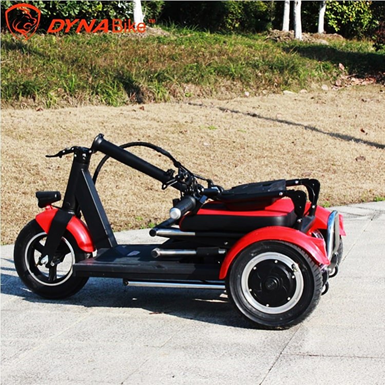 3 Wheel Scooty Moped Kick Mobility E Scooter Patinete Electrico Adult Handicapped Tricycles Electric Scooter For Sale