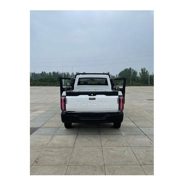 Chinese Supplier Export New Design Electric Pickup Conversion Kit Mini Electric Smart Cargo Cart Electric Pickup Truck