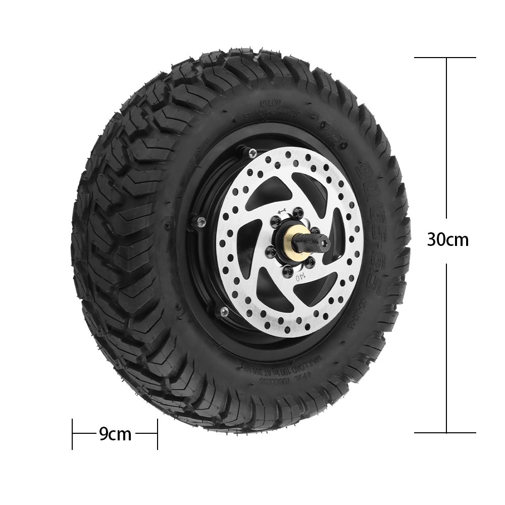 High Quality Electric Scooter Parts And Accessories Wheel Electric Scooter Motor For Sealup
