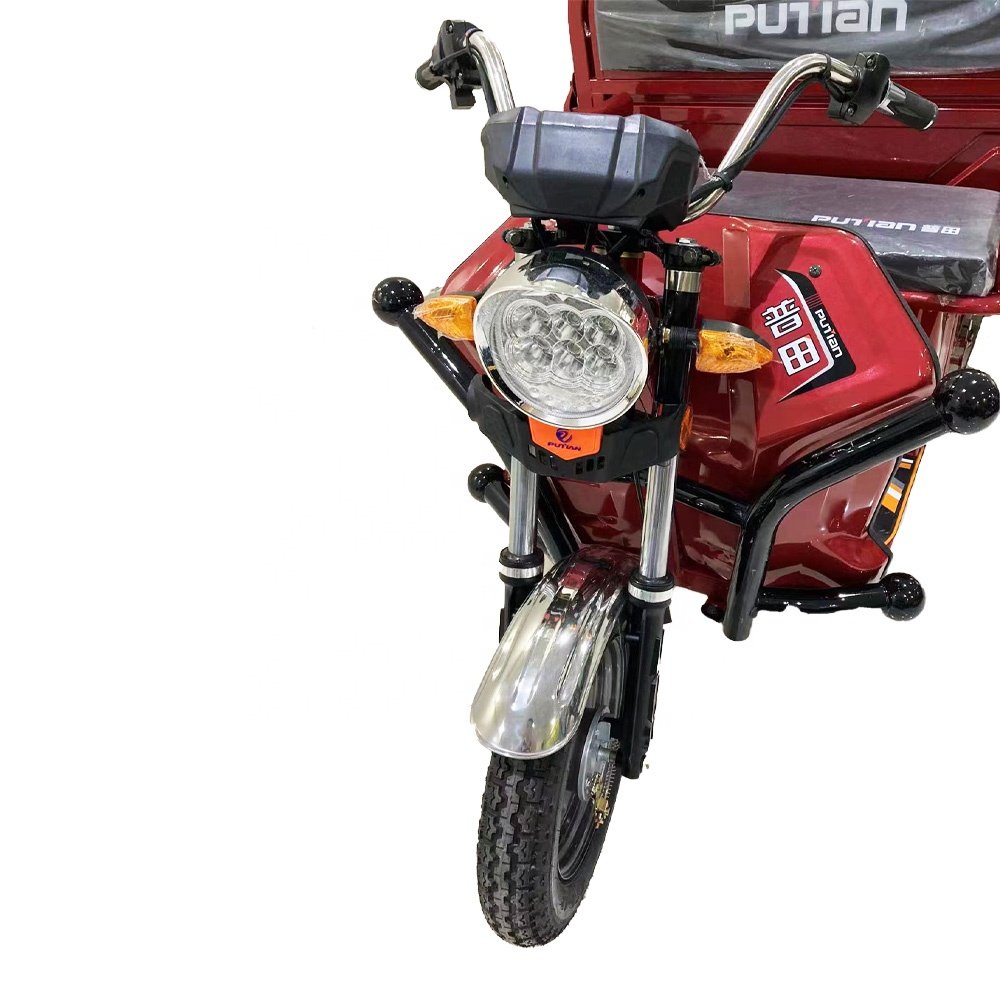 New Design E Bike 3 Wheel Moto Haoju Tricycle Adult Ebikemanufacturervietnam Quadbike Trike 300Cc 2000W Electric Motorcycle