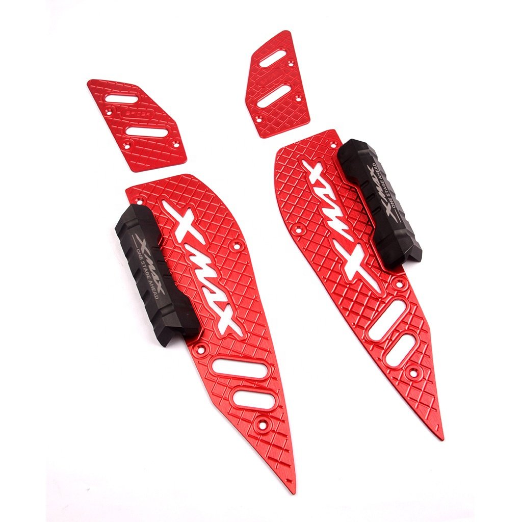 For YAMAHA XMAX 300 XMAX 250 2017-2024 scooter footrest motorcycle aluminum alloy footboard footpads
