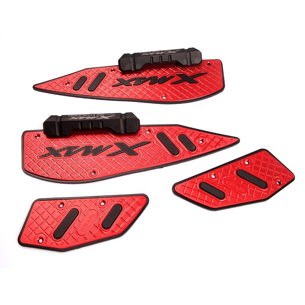 For YAMAHA XMAX 300 XMAX 250 2017-2024 scooter footrest motorcycle aluminum alloy footboard footpads