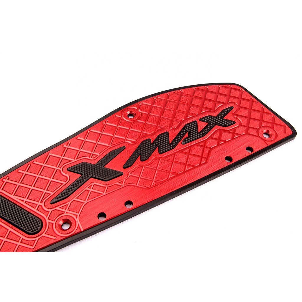 For YAMAHA XMAX 300 XMAX 250 2017-2024 scooter footrest motorcycle aluminum alloy footboard footpads