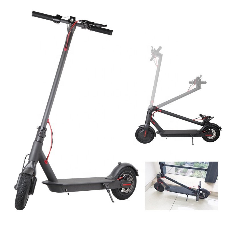 Low MOQ EcoRider Foldable Mobility E Scooter Adults self-balancing Electric Scooters