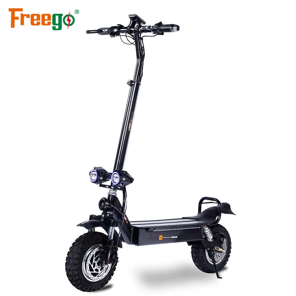 Powerful Large Battery Capacity New Design 2 Wheels 1000W Electric Scooter Durable Motor Scooter for Adults