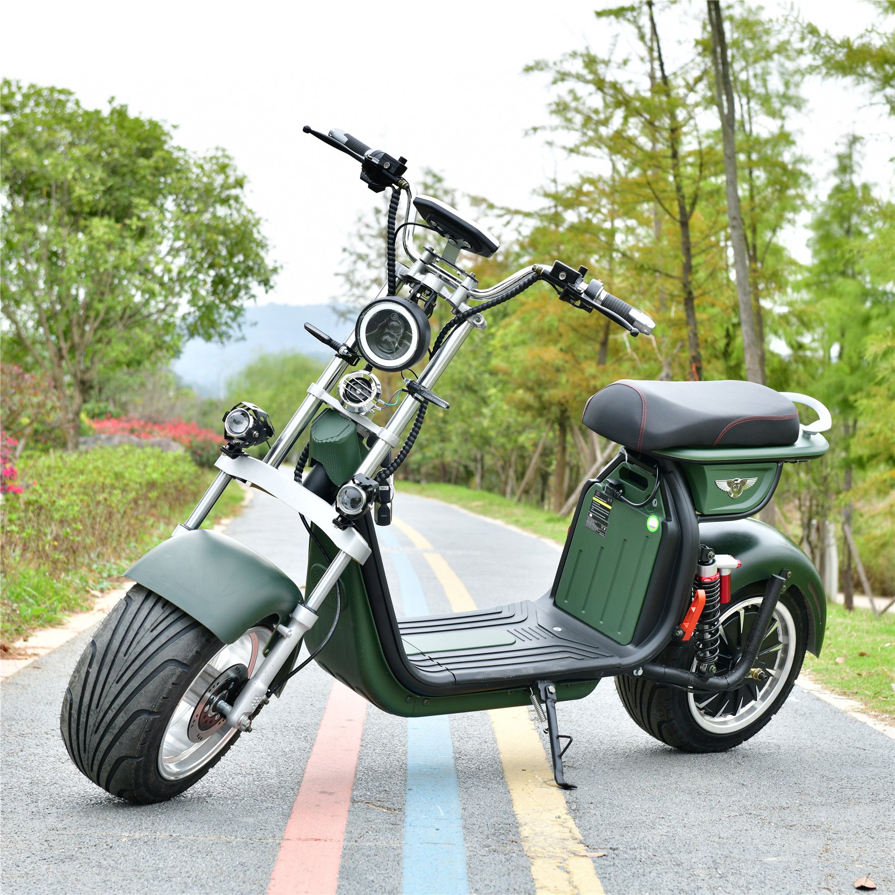3000W Electric Scooter Electric Scooters Sport 701 Citycoco E Scooter With EEC Motor Electric Motorcycle