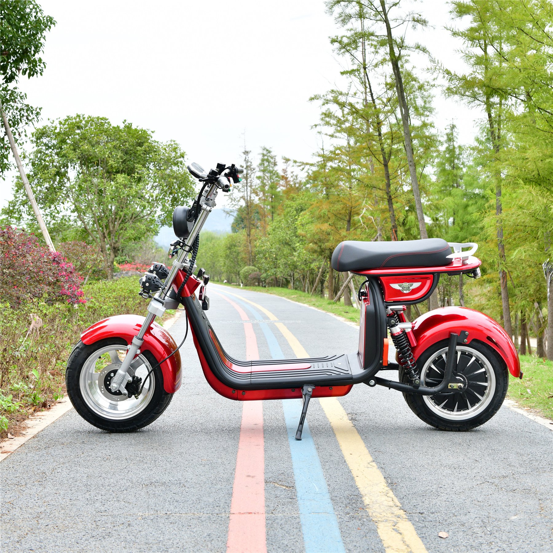 3000W Electric Scooter Electric Scooters Sport 701 Citycoco E Scooter With EEC Motor Electric Motorcycle