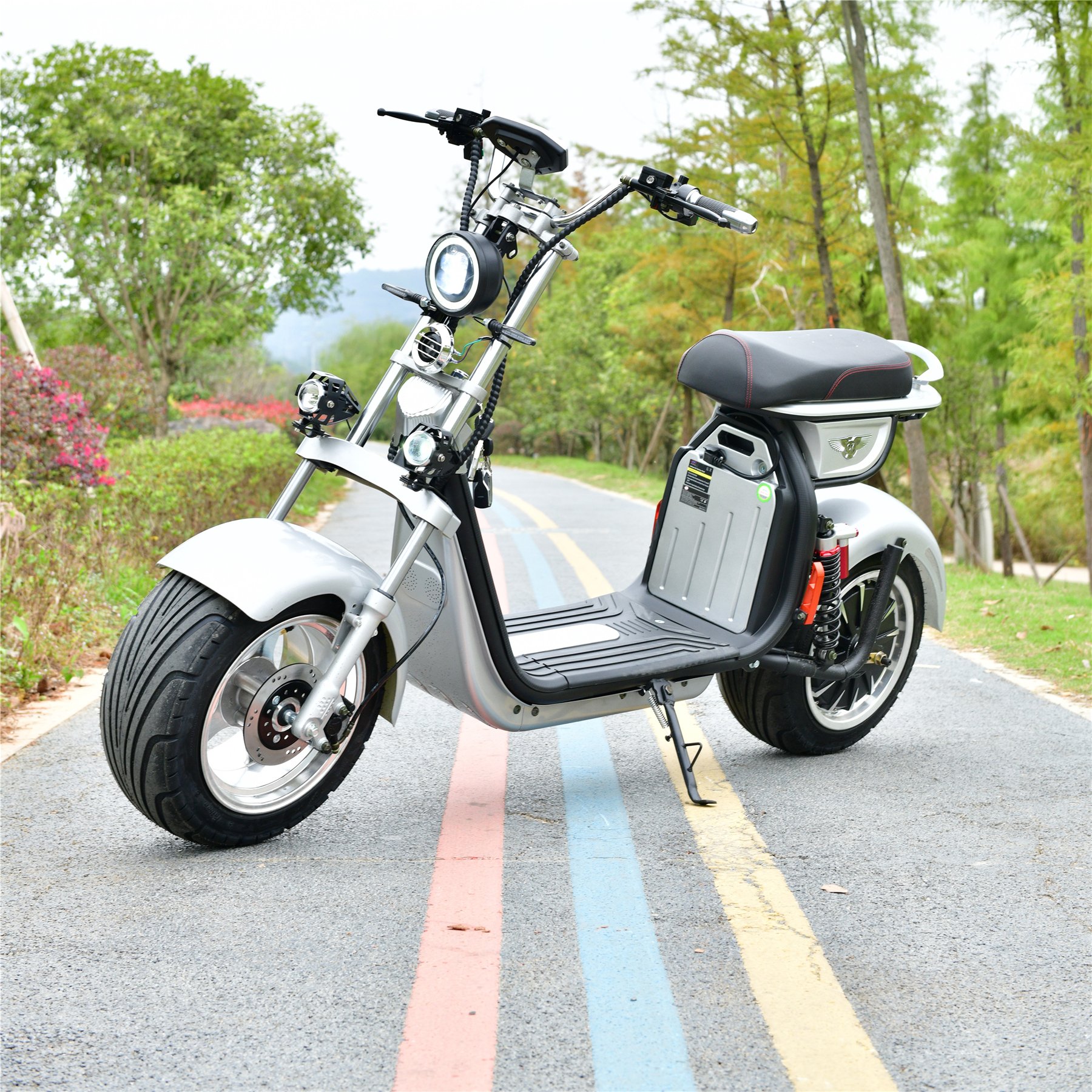 3000W Electric Scooter Electric Scooters Sport 701 Citycoco E Scooter With EEC Motor Electric Motorcycle