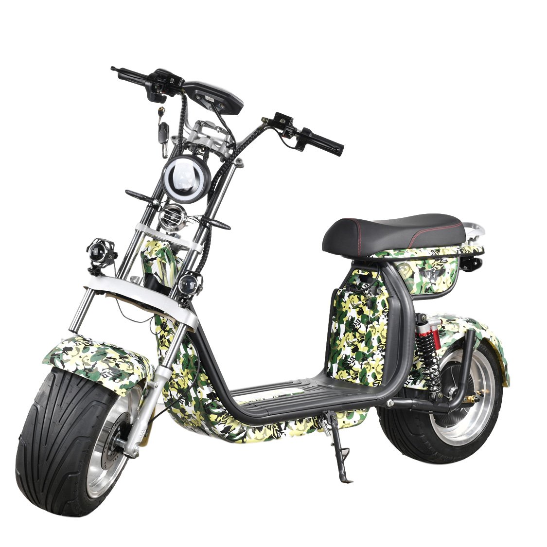 3000W Electric Scooter Electric Scooters Sport 701 Citycoco E Scooter With EEC Motor Electric Motorcycle