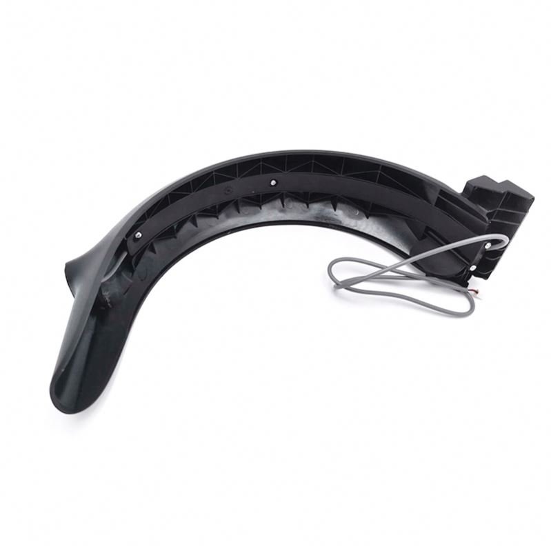 Rear Fender For Ninebot F20 F30 F40 F Series Electric Scooter Parts Plastic Rear Mudguard Tyre Splash Guard Accessories