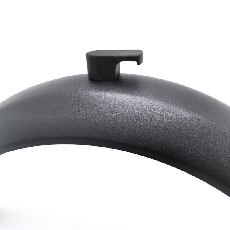 Rear Fender For Ninebot F20 F30 F40 F Series Electric Scooter Parts Plastic Rear Mudguard Tyre Splash Guard Accessories