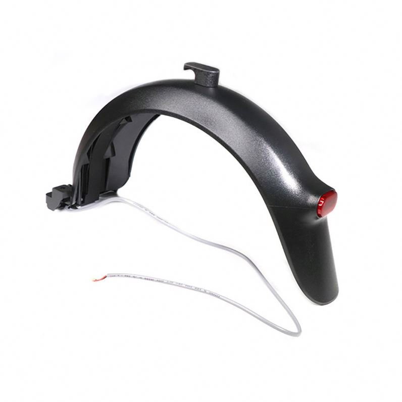 Rear Fender For Ninebot F20 F30 F40 F Series Electric Scooter Parts Plastic Rear Mudguard Tyre Splash Guard Accessories