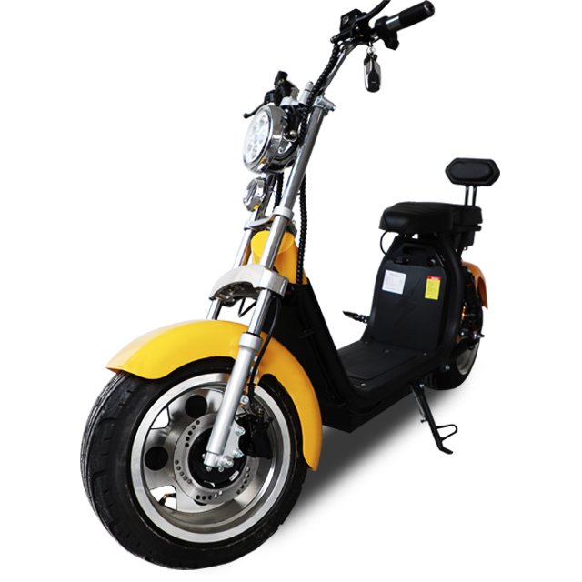 Electric Motorcycle Scooter with EEC Fashion Mobility Top Speed 3000W Wide Wheel Powerful Adult Unisex 60V Monopattino Electric