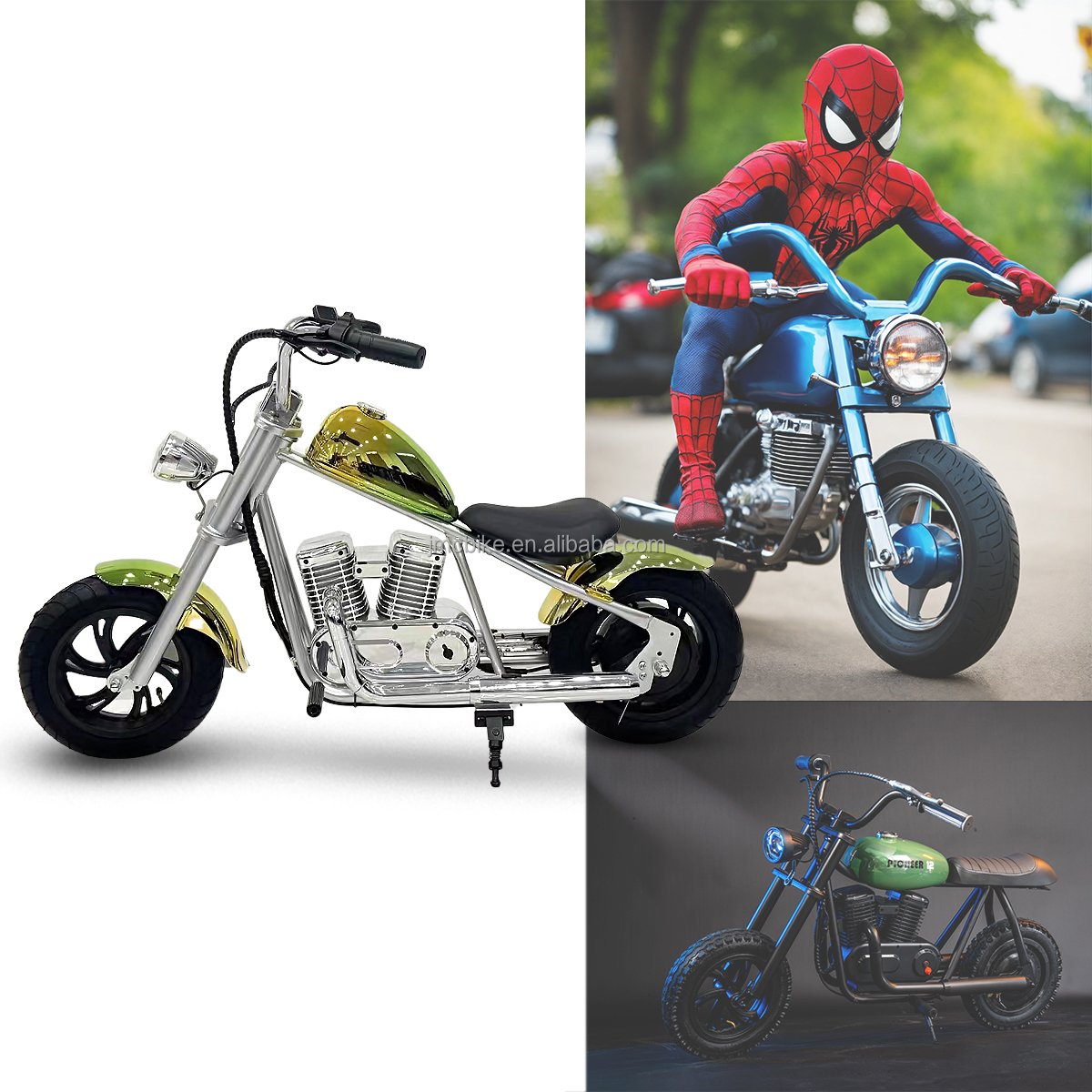 Cool Design 150W Brushless Motor 65kg Capacity 22.2V 12" Tires Rechargeable Kids Electric Scooter