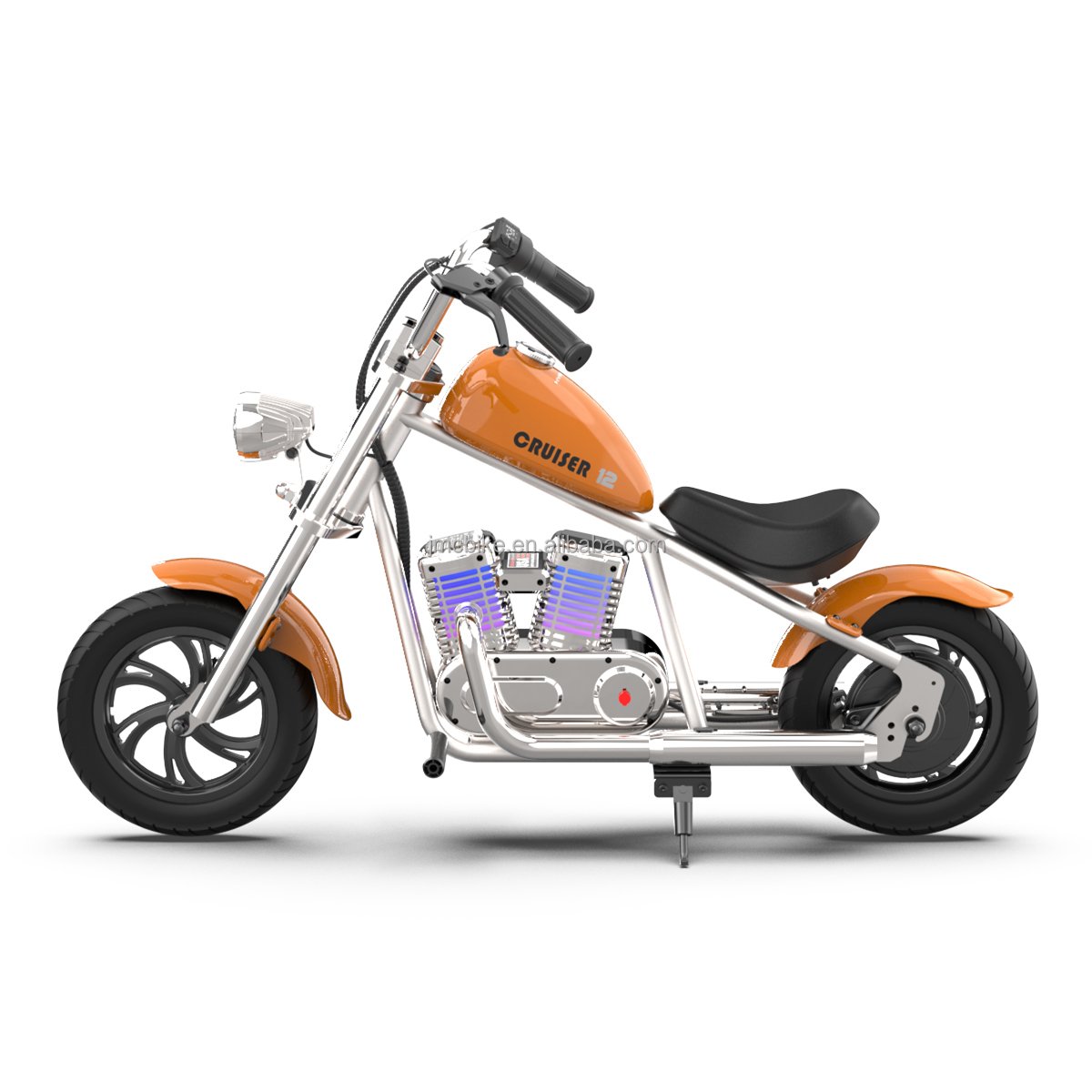 Cool Design 150W Brushless Motor 65kg Capacity 22.2V 12" Tires Rechargeable Kids Electric Scooter
