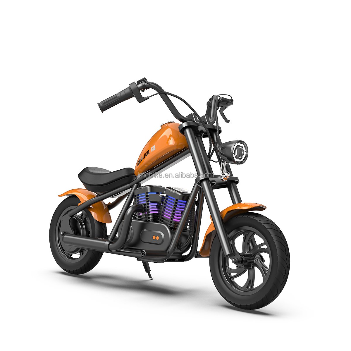 Cool Design 150W Brushless Motor 65kg Capacity 22.2V 12" Tires Rechargeable Kids Electric Scooter