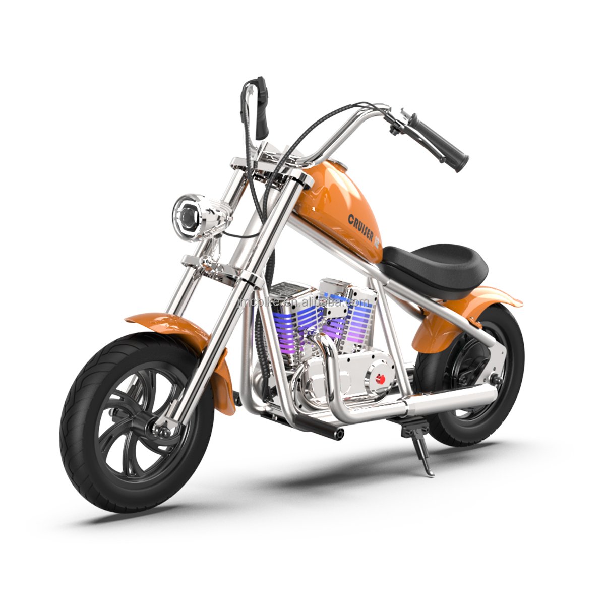 Cool Design 150W Brushless Motor 65kg Capacity 22.2V 12" Tires Rechargeable Kids Electric Scooter