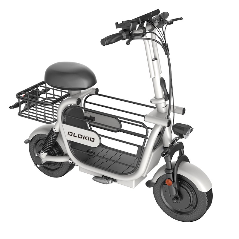 Steel Frame 48v 500w/1000w Dual Motor Electric Scooter