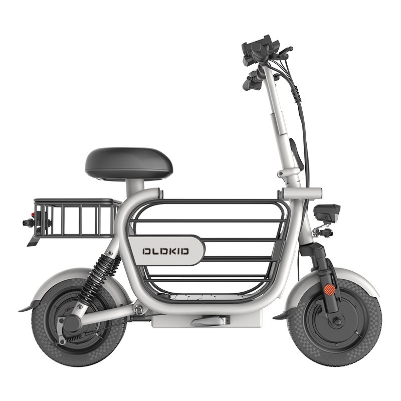 Steel Frame 48v 500w/1000w Dual Motor Electric Scooter