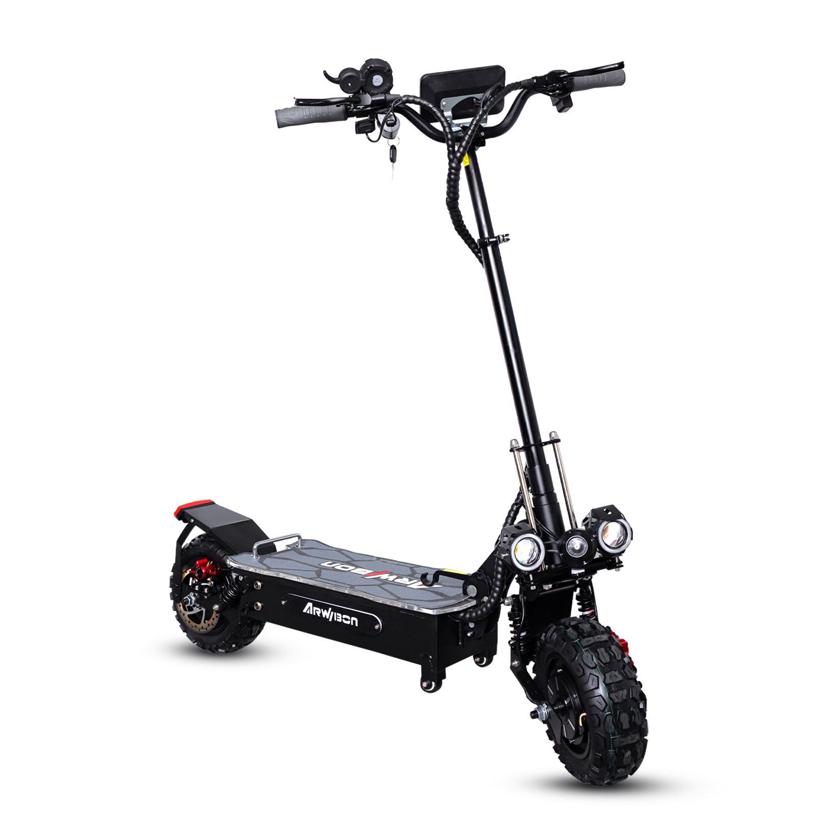Hot Selling EU Warehouse Stock Fast Speed 80km/h 5600w Dual Motor Electric Scooter 60v 35ah Folding Off-road Scooter Electric Ce