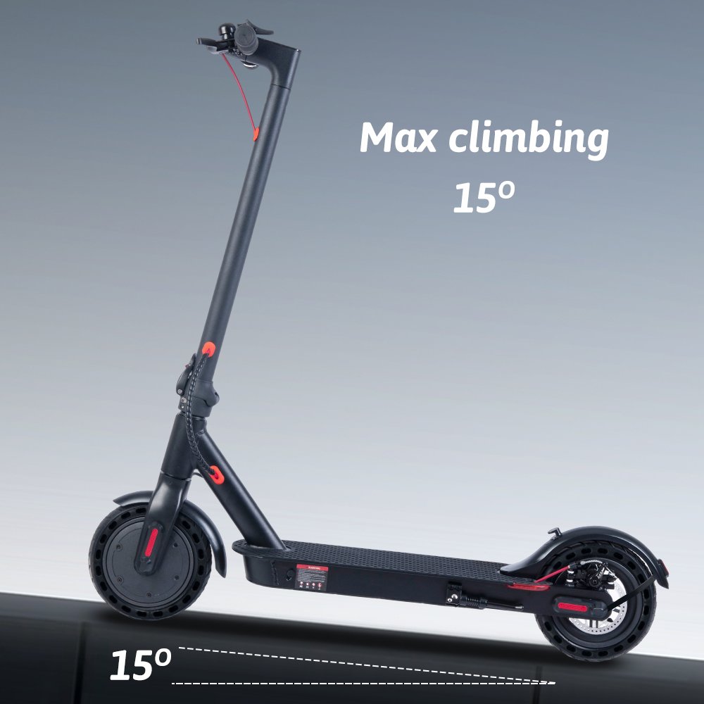 kepow china factory 36V 8.5 Inch M365 Fast Folding E Electric Scooters For Adults
