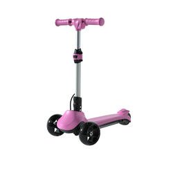 Hot Selling 60W Pedal Motor 3 wheels Electric Scooter Portable Children Electric Kick Scooter Customized Logo