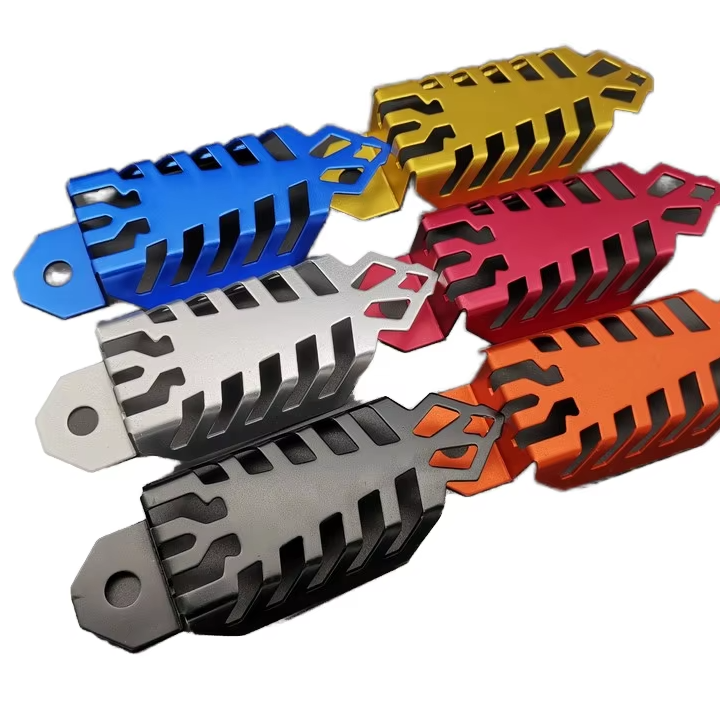 Front Fork Set for Off-Road Scooter Motorcycle Body Systems with Enhanced Shock Absorption Modification Accessories