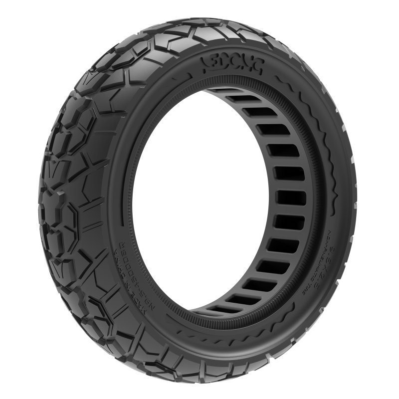 Nedong scooter parts honeycomb tires antipuncture off road style 9.5x2.5 airless tires for NIU KQi3 sport/pro/max e-scooter