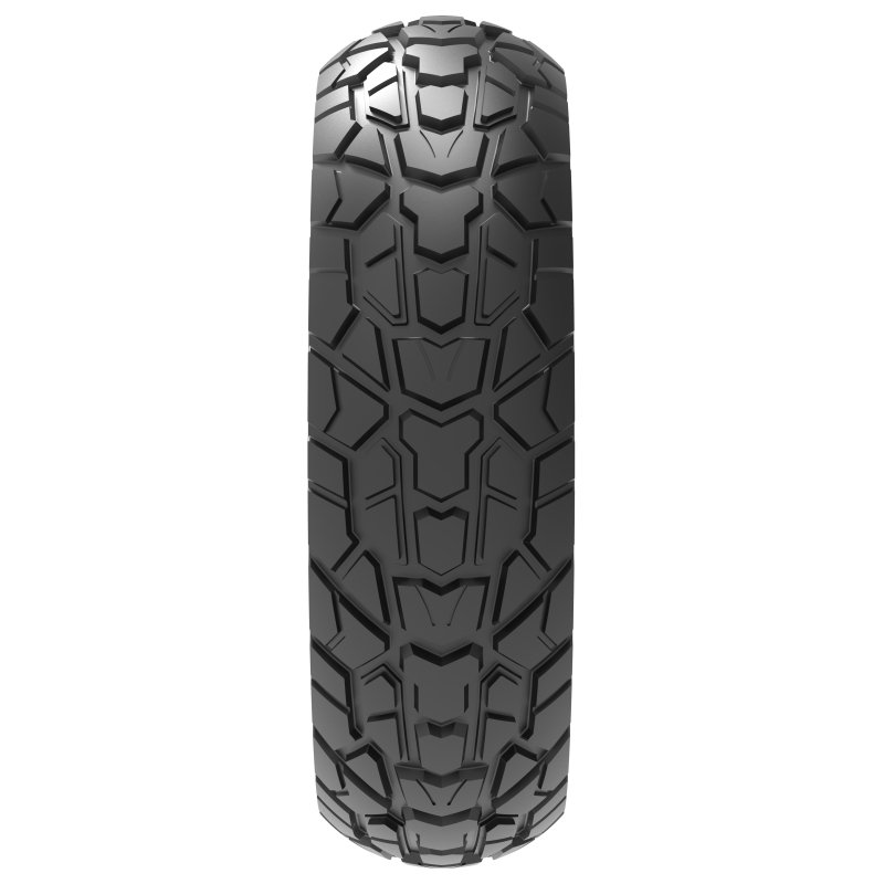 Nedong scooter parts honeycomb tires antipuncture off road style 9.5x2.5 airless tires for NIU KQi3 sport/pro/max e-scooter
