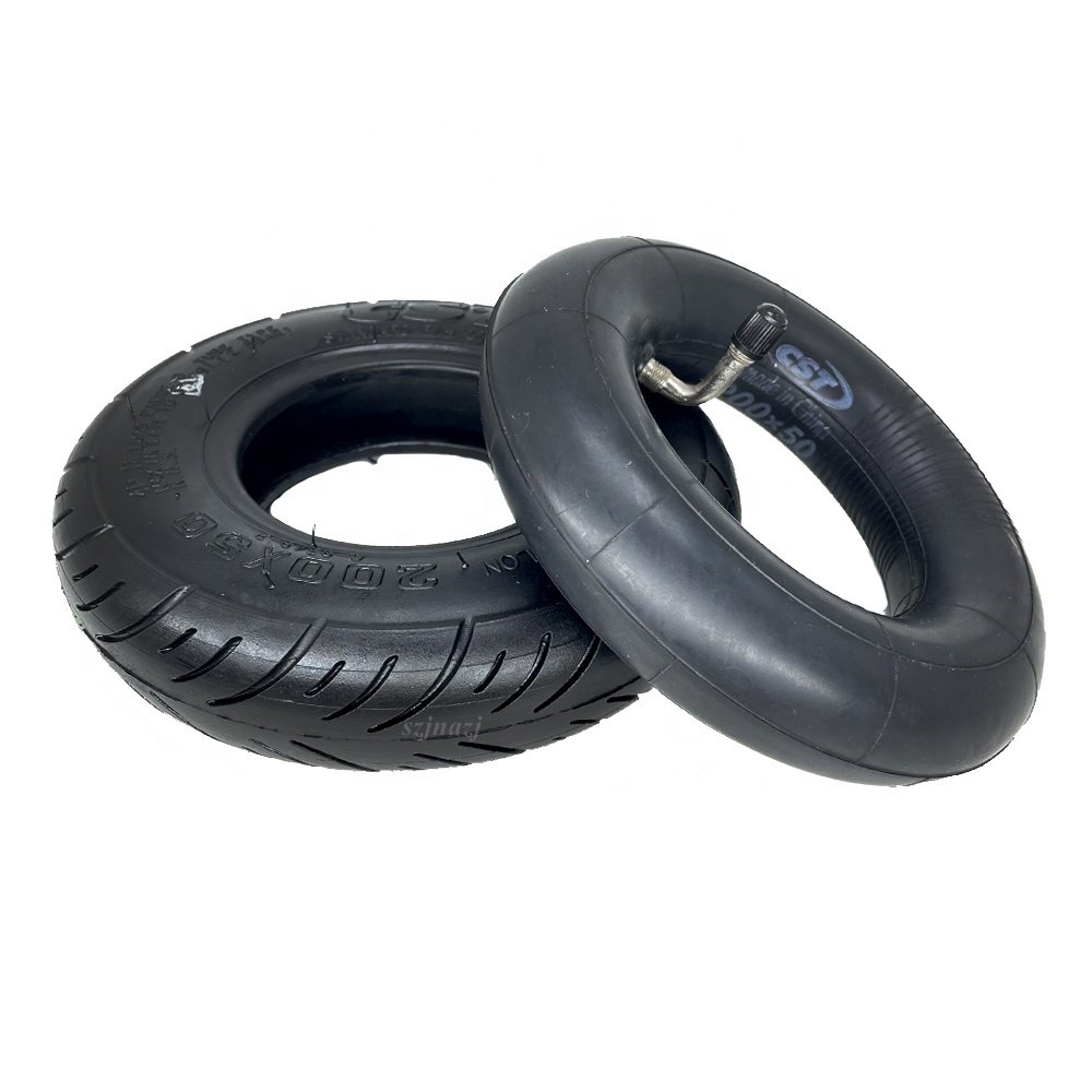 8 Inch 200x50 Inner Tube Outer Tyre for Mini Foldable Electric Scooter High-quality Tire Accessories