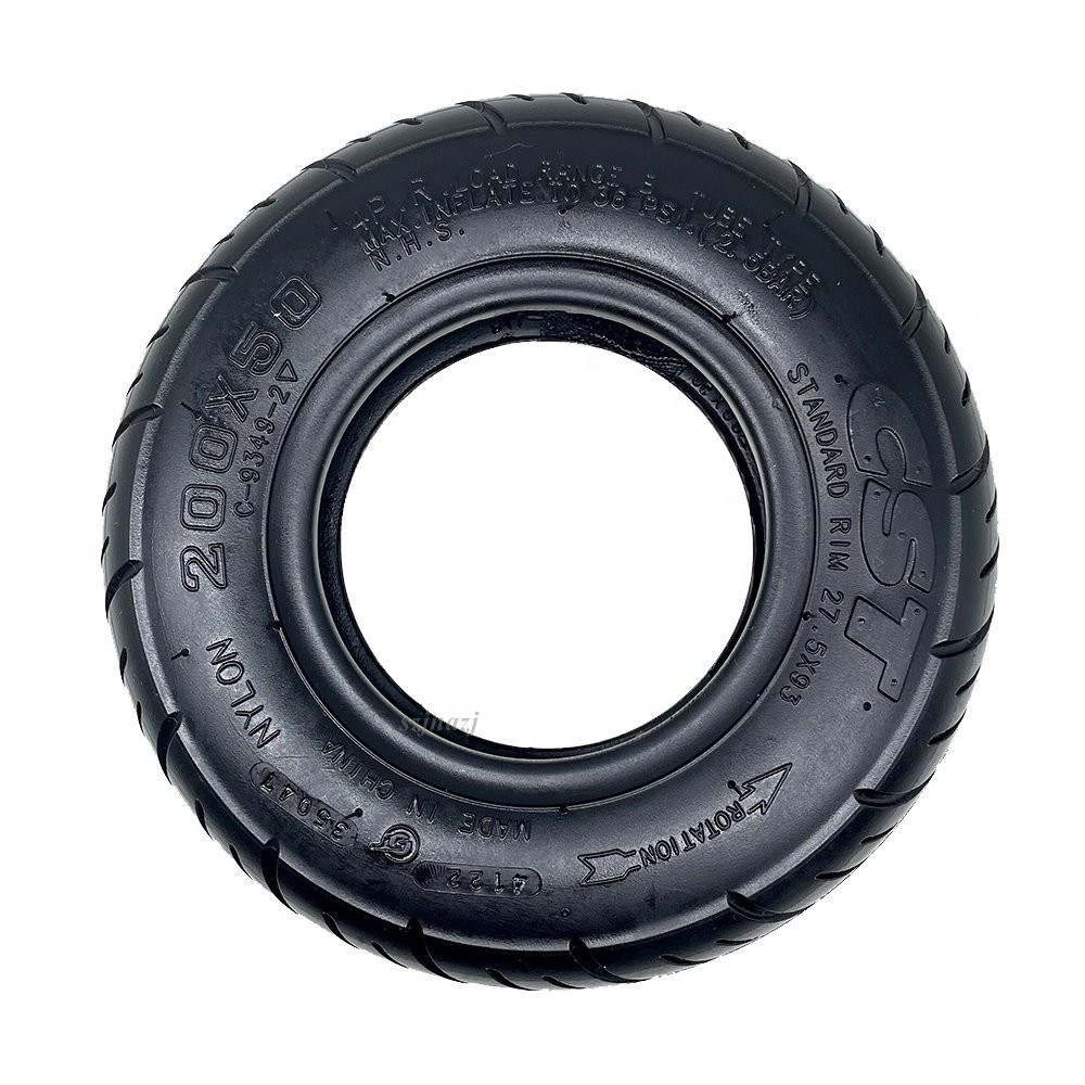 8 Inch 200x50 Inner Tube Outer Tyre for Mini Foldable Electric Scooter High-quality Tire Accessories