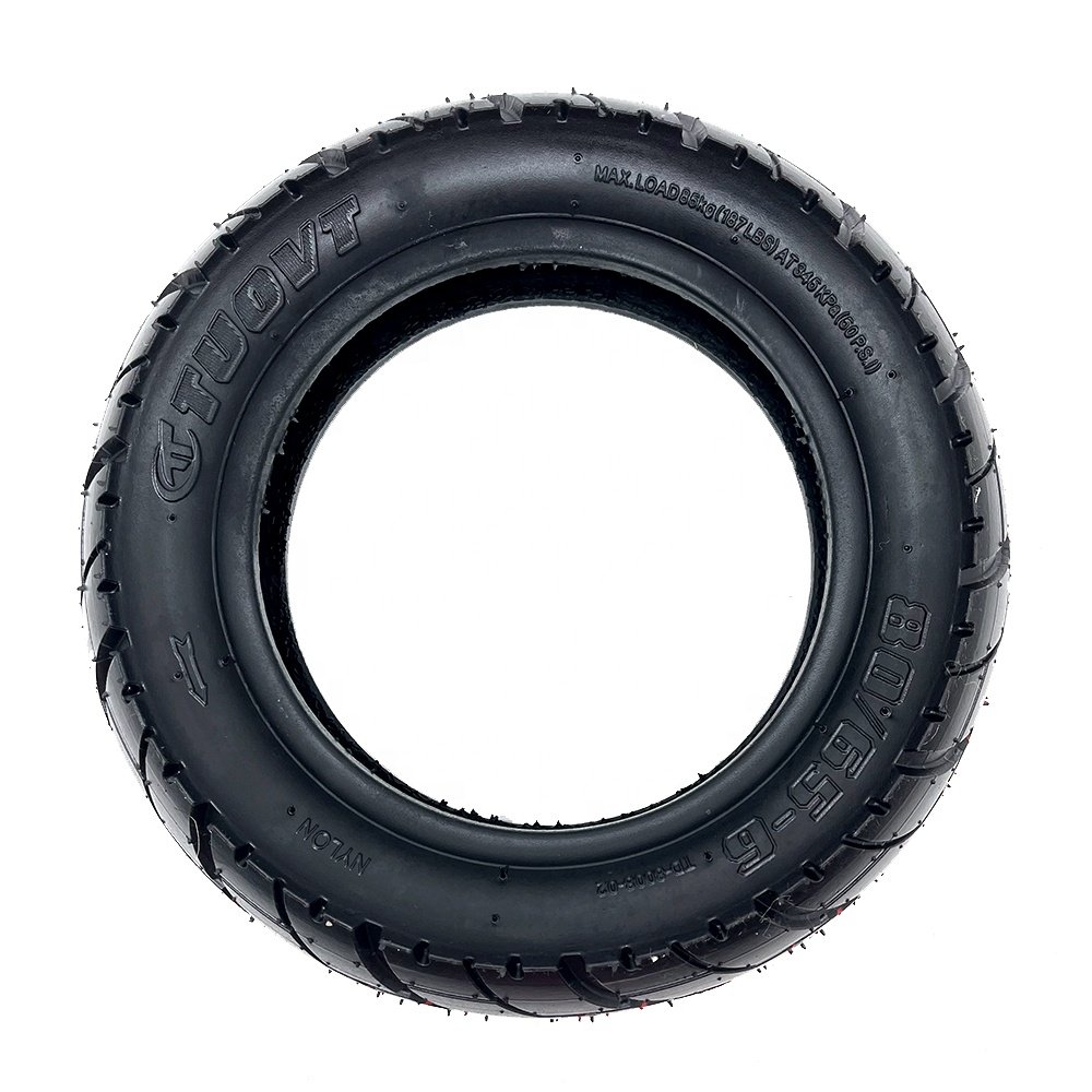 80/65-6 Tire for Zero 10x Kugoo M4 Pro Electric Scooter 10 Inch Wear-Resistant Thicken Wide Tyre Accessories