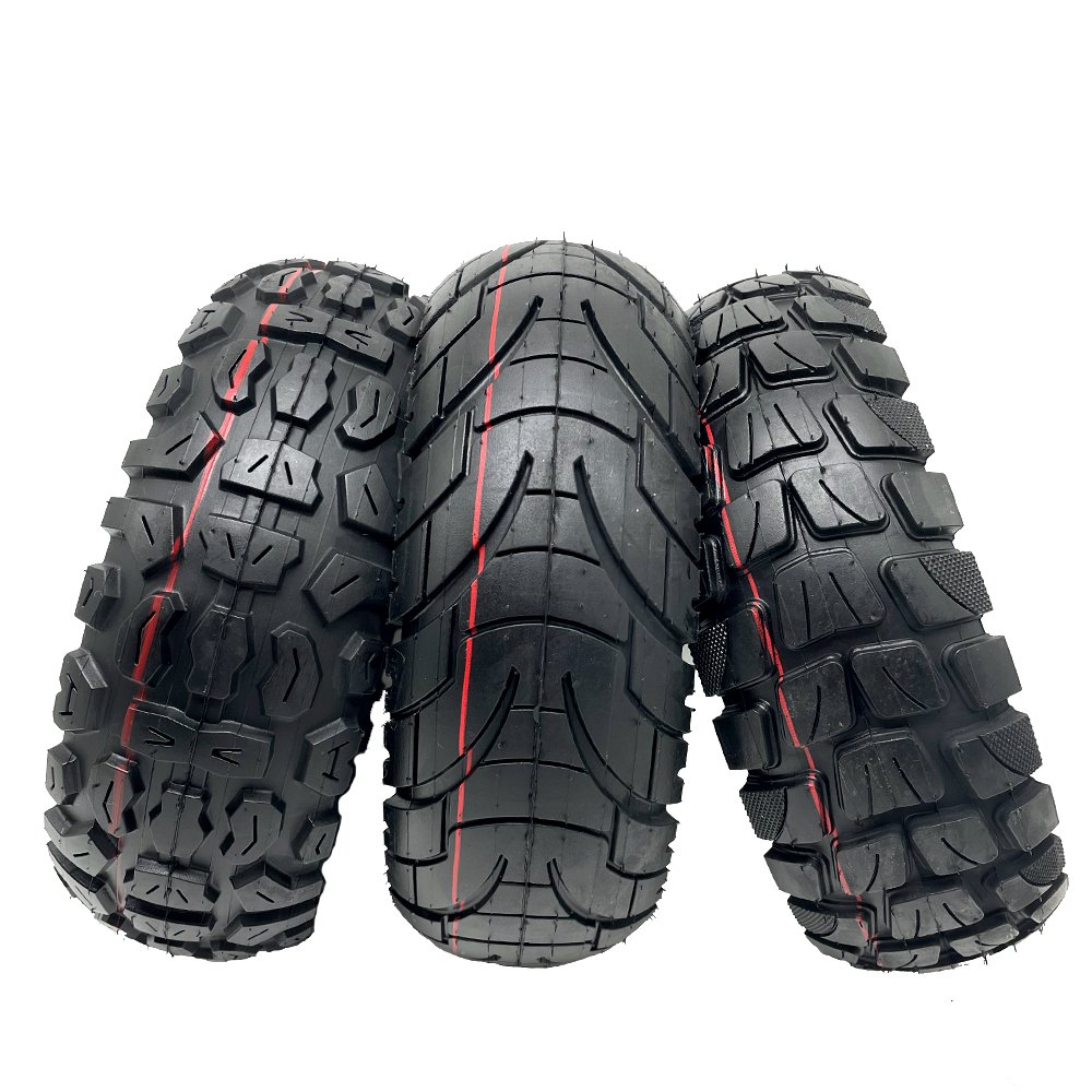 80/65-6 Tire for Zero 10x Kugoo M4 Pro Electric Scooter 10 Inch Wear-Resistant Thicken Wide Tyre Accessories