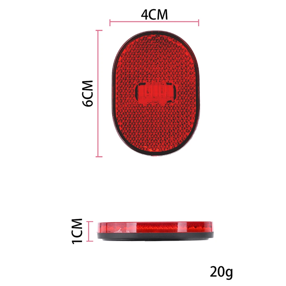 Led Rear Tail Lamp Brake Rear Light Led Tail Stoplight For Xiaomi Mi 4 PRO Electric Scooter Spare Parts