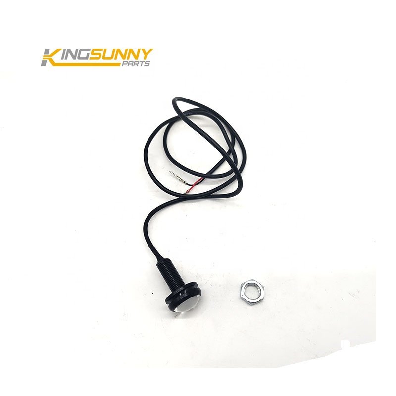 LED Front Light Bulb for SPEEDUAL T10-ddm ZERO 10X 11X 8 9 10 Electric Scooter Parts Front Light Lamp Parts
