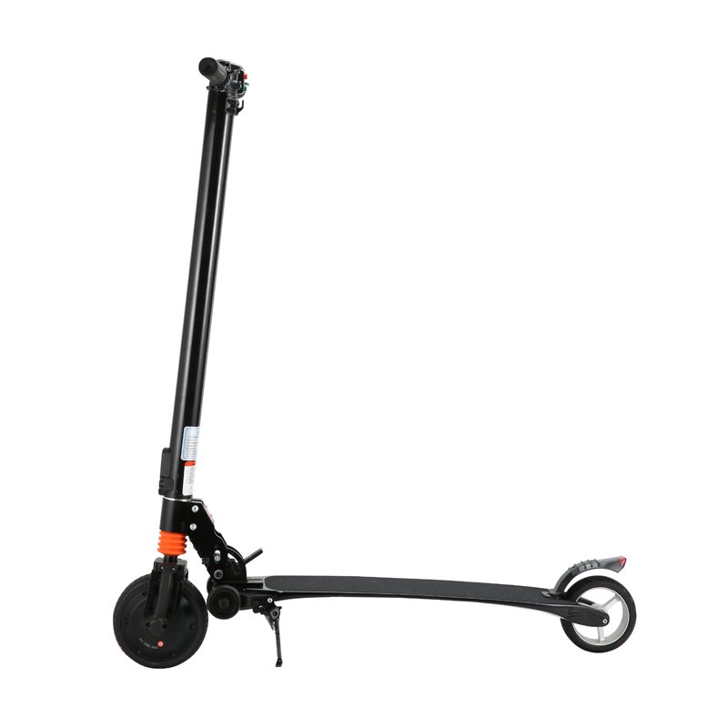 Carbon fiber electric scooter adult foldable two-wheel scooter fat tire portable e kick balance scooter