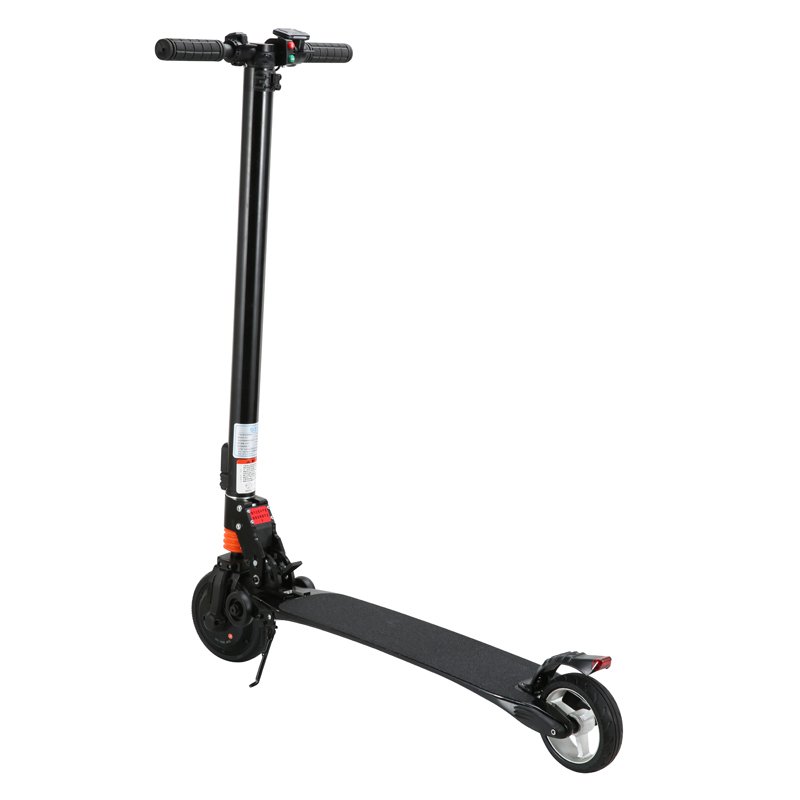Carbon fiber electric scooter adult foldable two-wheel scooter fat tire portable e kick balance scooter