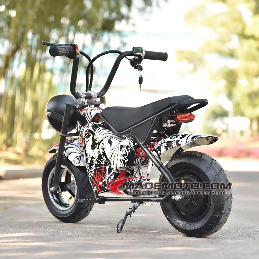 Electric Parts With Seat 2 Wheels For Kids Outdoor Scooter