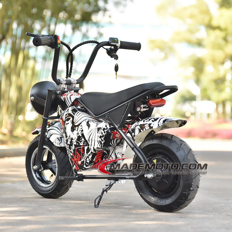 Electric Parts With Seat 2 Wheels For Kids Outdoor Scooter