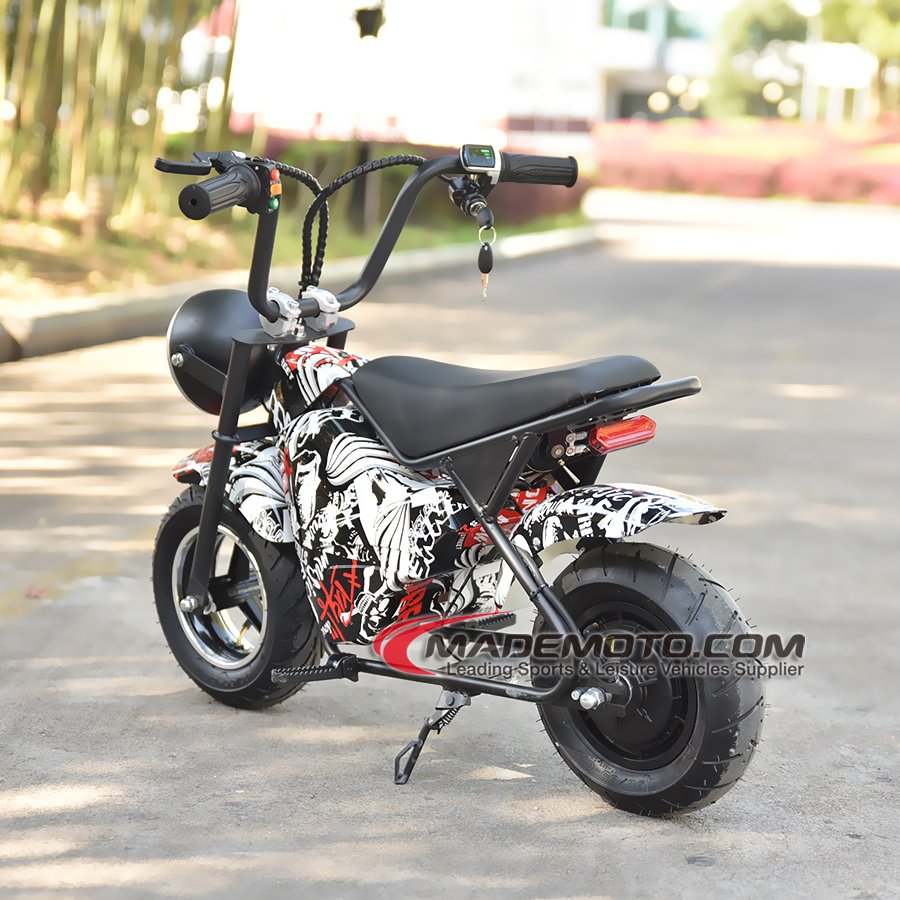Electric Parts With Seat 2 Wheels For Kids Outdoor Scooter