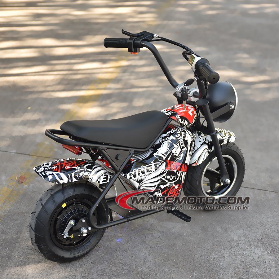 Electric Parts With Seat 2 Wheels For Kids Outdoor Scooter