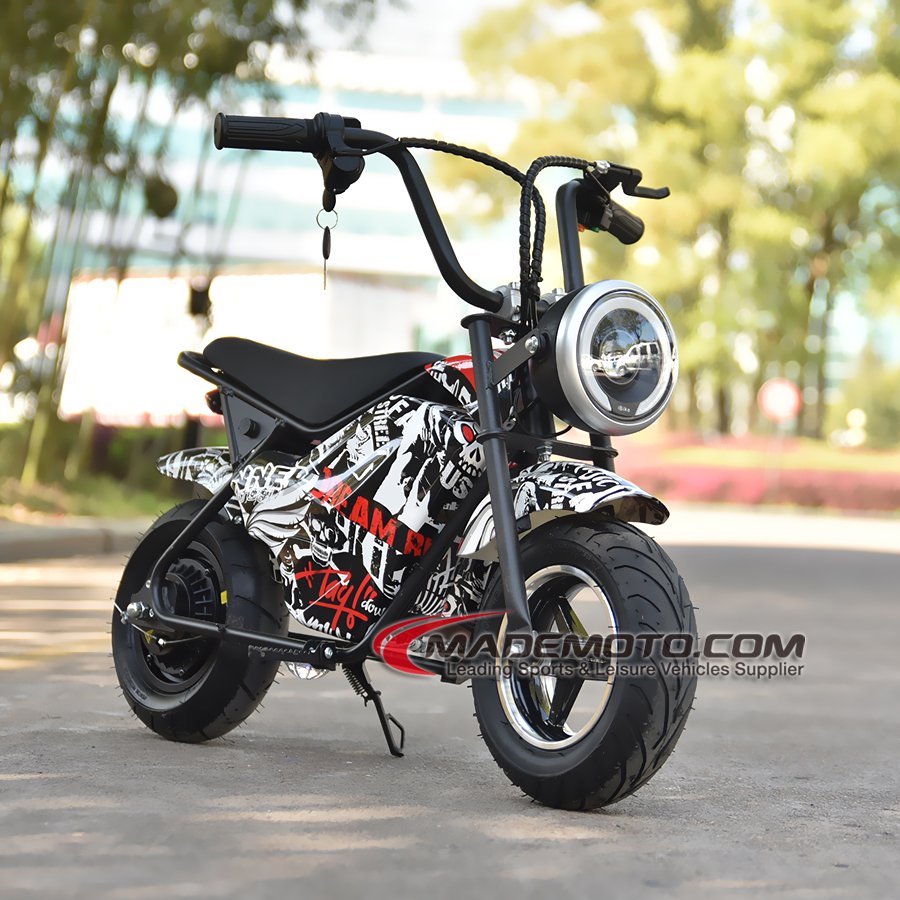 Electric Parts With Seat 2 Wheels For Kids Outdoor Scooter