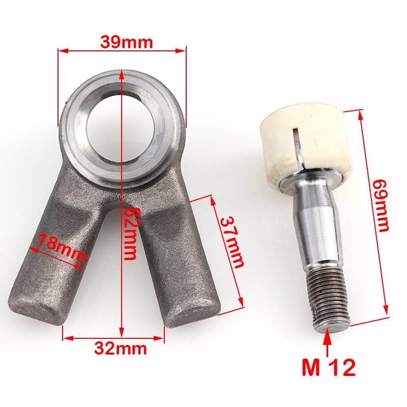 M12 Swing Arm Ball joint Kits For Chinese 110cc 200cc ATV UTV Go Kart Buggy Quad Bike Electric Vehicle Scooter Parts