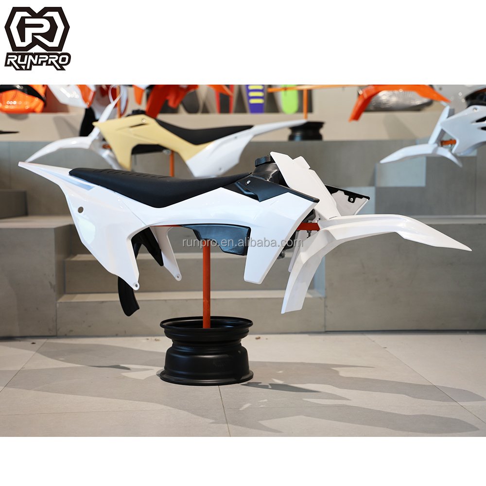RunPro Spare Parts A Full Set of Plastic Parts Appearance For KTM65 Bozur Off Road Motocross Dirt Bike