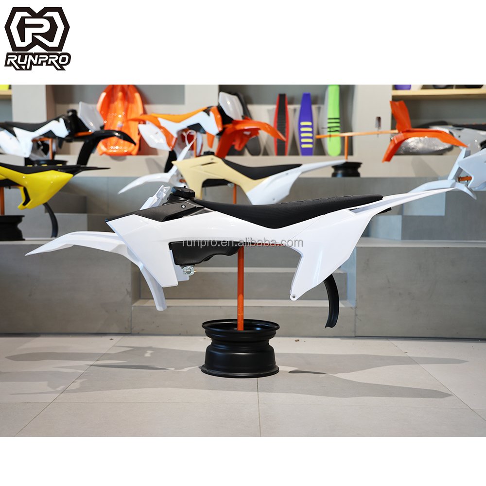 RunPro Spare Parts A Full Set of Plastic Parts Appearance For KTM65 Bozur Off Road Motocross Dirt Bike