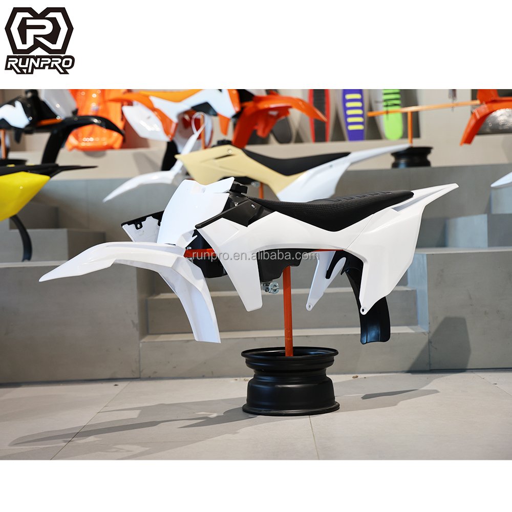 RunPro Spare Parts A Full Set of Plastic Parts Appearance For KTM65 Bozur Off Road Motocross Dirt Bike