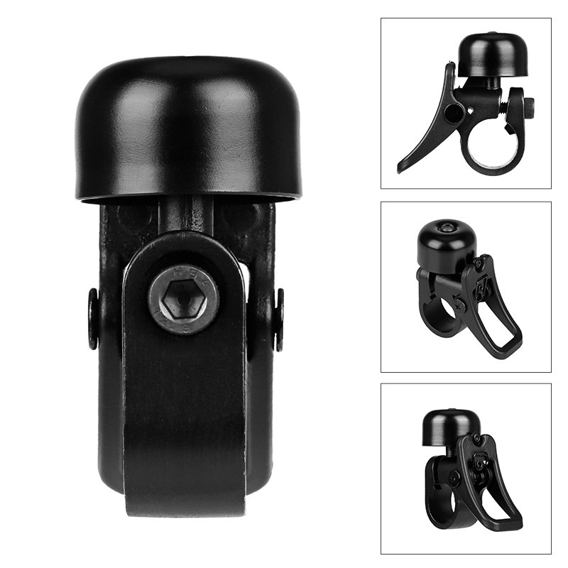 EU Warehouse Electric Scooter Accessories Bell With Folding Hook For Xiaomi M365 Scooter Spare Parts Accessories