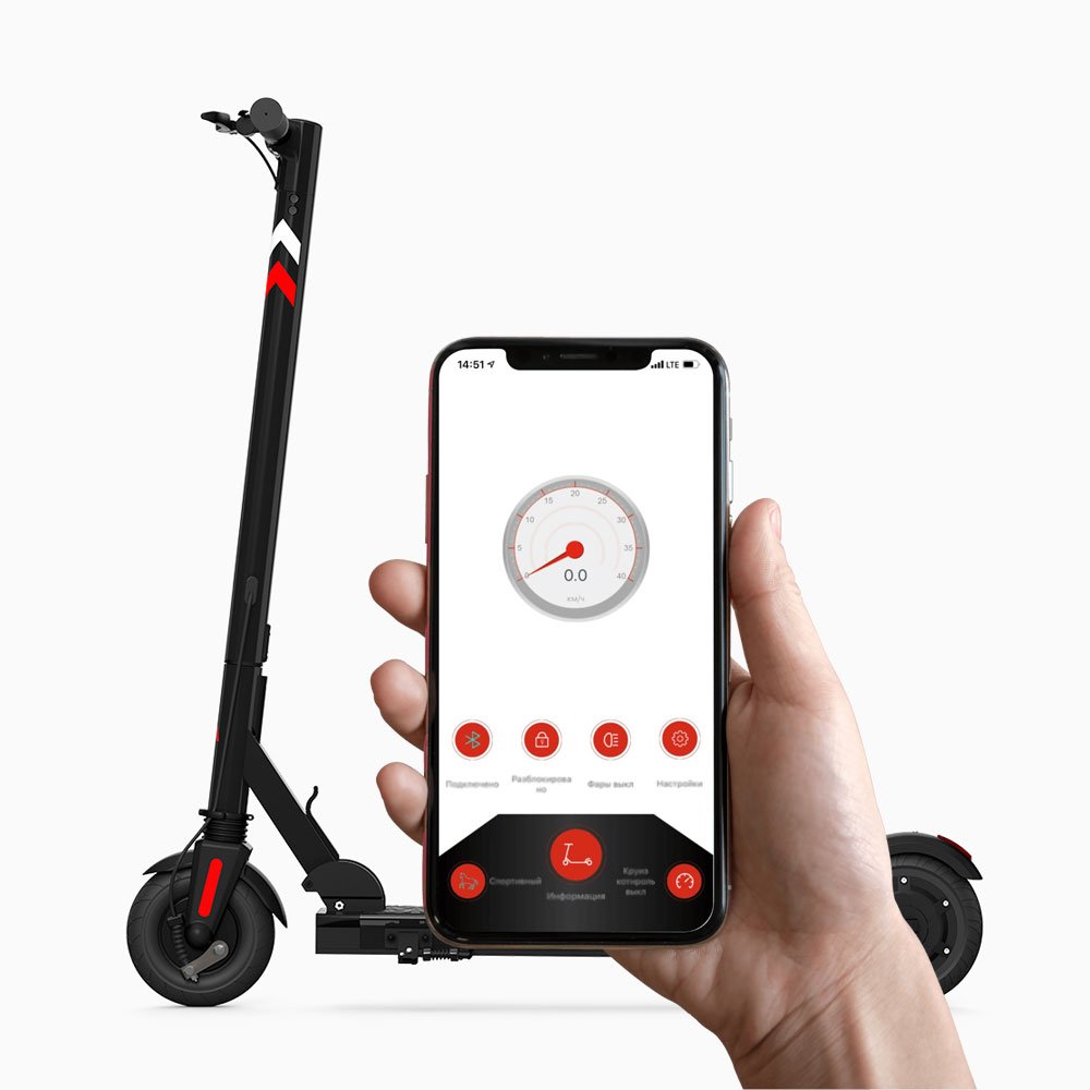 i-One Pro 36V/350W Electric Scooter 120kg Load